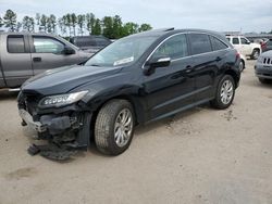 Salvage cars for sale at Harleyville, SC auction: 2016 Acura RDX