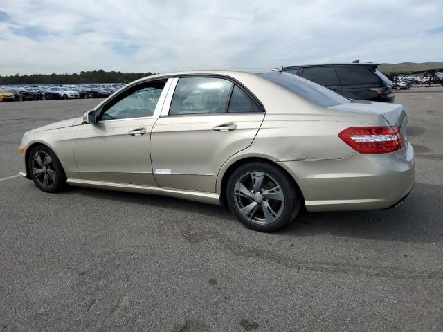 2010 Mercedes-Benz E 350 4matic