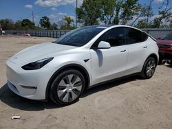 Vehiculos salvage en venta de Copart Riverview, FL: 2023 Tesla Model Y
