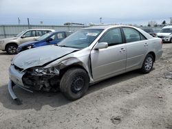 Toyota Camry LE Vehiculos salvage en venta: 2005 Toyota Camry LE