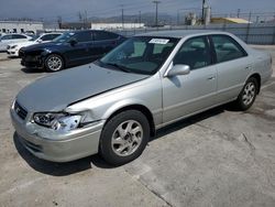 Salvage cars for sale from Copart Sun Valley, CA: 2001 Toyota Camry CE