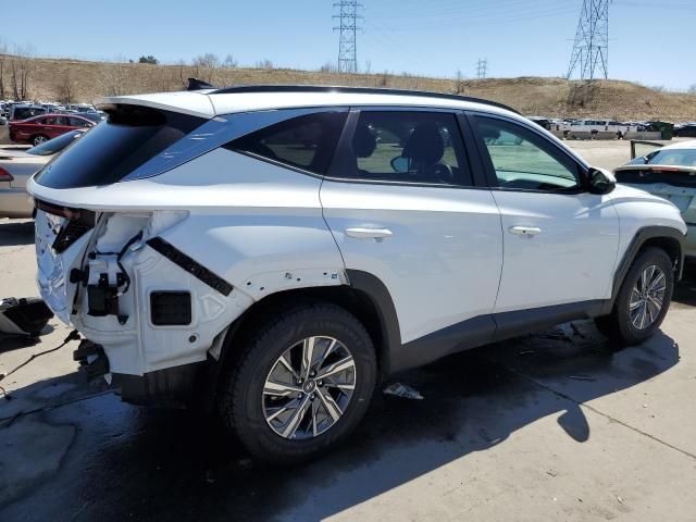 2022 Hyundai Tucson Blue