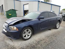 Salvage cars for sale at Tulsa, OK auction: 2014 Dodge Charger SE
