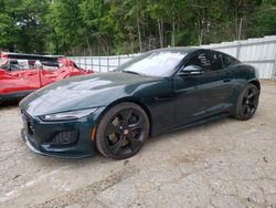 Salvage cars for sale at Austell, GA auction: 2022 Jaguar F-TYPE R Dynamic