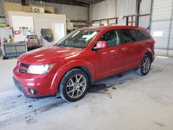 Salvage cars for sale at Rogersville, MO auction: 2019 Dodge Journey GT
