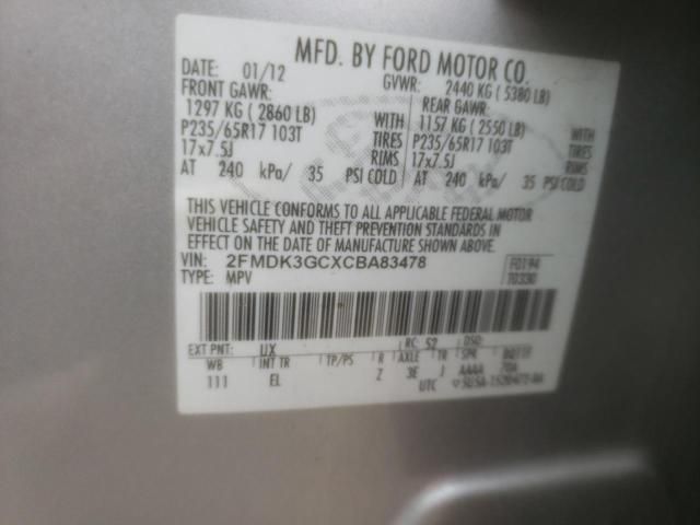 2012 Ford Edge SE