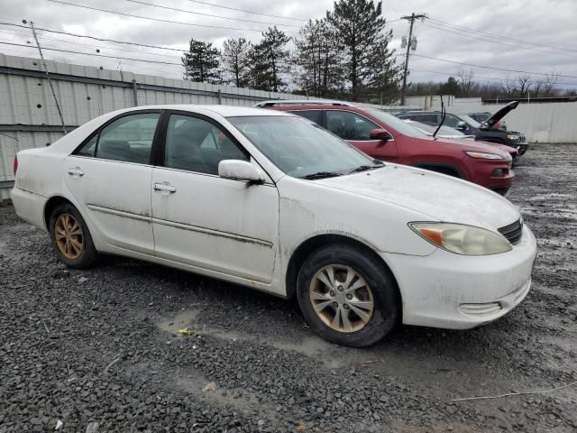 2004 Toyota Camry LE