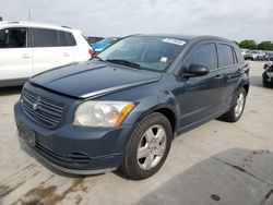 Salvage cars for sale at Grand Prairie, TX auction: 2008 Dodge Caliber