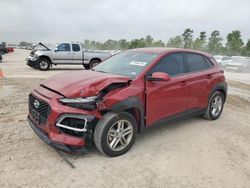 Salvage cars for sale at Houston, TX auction: 2021 Hyundai Kona SE