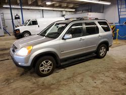 Salvage cars for sale from Copart Wheeling, IL: 2004 Honda CR-V EX