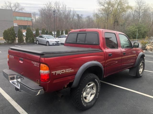 2004 Toyota Tacoma Double Cab