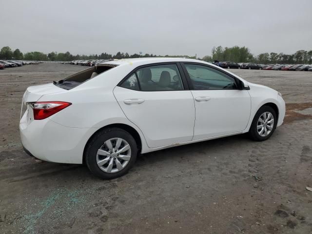 2015 Toyota Corolla L