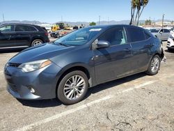 Toyota Corolla L salvage cars for sale: 2015 Toyota Corolla L