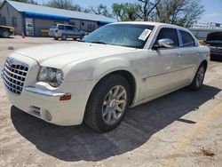 Salvage cars for sale at Wichita, KS auction: 2005 Chrysler 300C