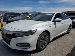 Salvage cars for sale at Las Vegas, NV auction: 2018 Honda Accord Hybrid EXL