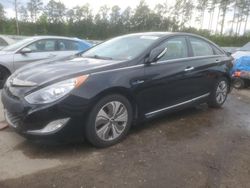 Salvage cars for sale from Copart Harleyville, SC: 2015 Hyundai Sonata Hybrid