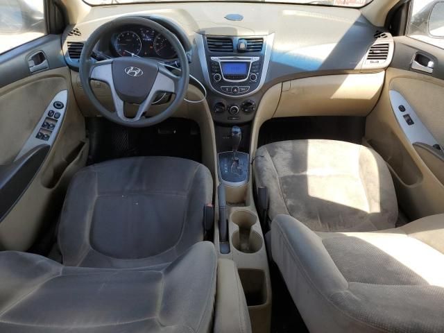 2013 Hyundai Accent GLS