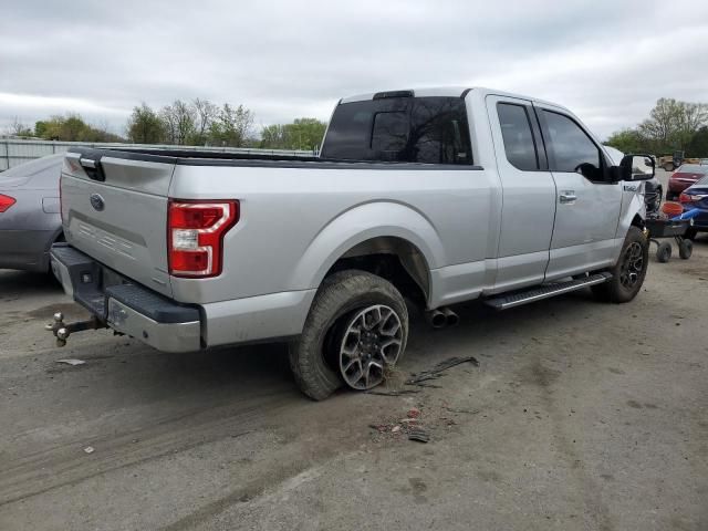 2018 Ford F150 Super Cab