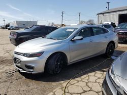 Salvage cars for sale from Copart Chicago Heights, IL: 2016 Chevrolet Malibu LT