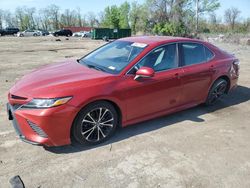 Salvage cars for sale at Baltimore, MD auction: 2020 Toyota Camry SE