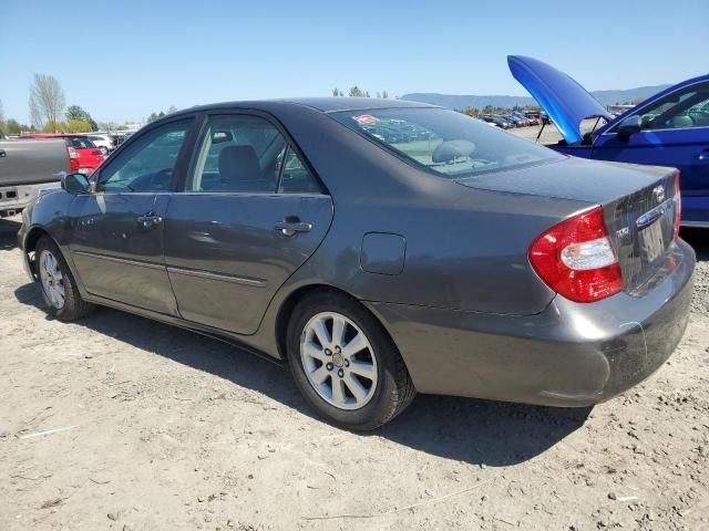 2002 Toyota Camry LE