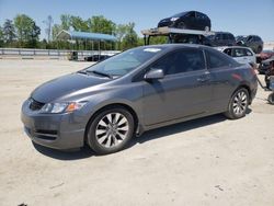 Honda Civic ex salvage cars for sale: 2009 Honda Civic EX