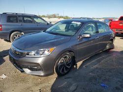 Salvage cars for sale from Copart Cahokia Heights, IL: 2017 Honda Accord EXL