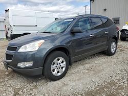 Salvage cars for sale at Appleton, WI auction: 2012 Chevrolet Traverse LS
