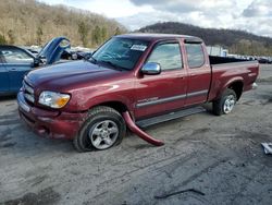 Salvage cars for sale from Copart Ellwood City, PA: 2006 Toyota Tundra Access Cab SR5