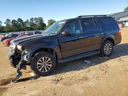 Salvage cars for sale at Longview, TX auction: 2017 Ford Expedition XLT
