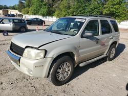 Salvage cars for sale from Copart Knightdale, NC: 2007 Mercury Mariner Luxury