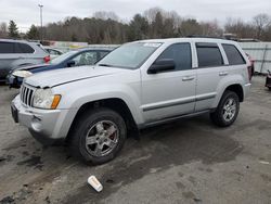 Salvage cars for sale from Copart Assonet, MA: 2007 Jeep Grand Cherokee Laredo