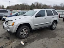 Jeep Grand Cherokee Laredo salvage cars for sale: 2007 Jeep Grand Cherokee Laredo