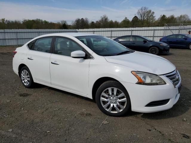 2015 Nissan Sentra S