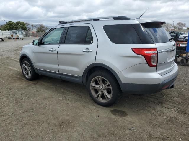 2015 Ford Explorer Limited