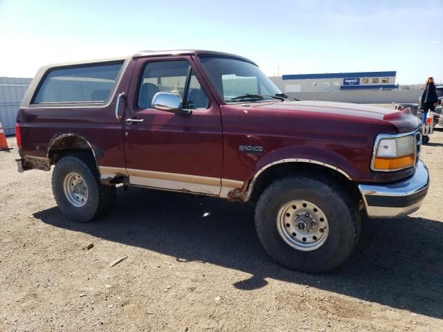 1996 Ford Bronco U100