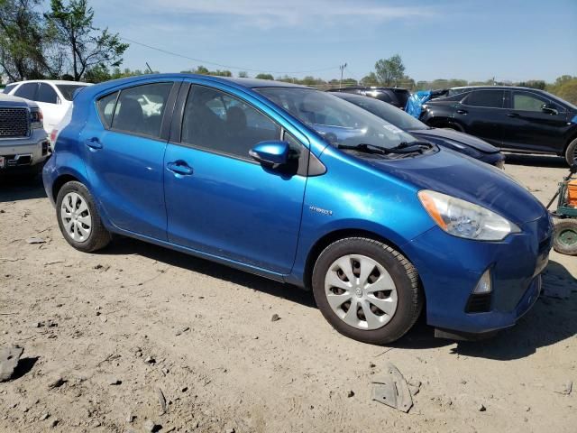 2013 Toyota Prius C