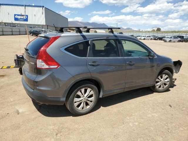 2013 Honda CR-V EXL