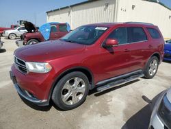 Dodge Durango Limited Vehiculos salvage en venta: 2015 Dodge Durango Limited