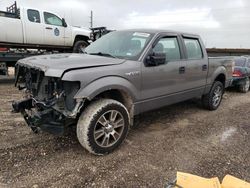 Salvage SUVs for sale at auction: 2014 Ford F150 Supercrew