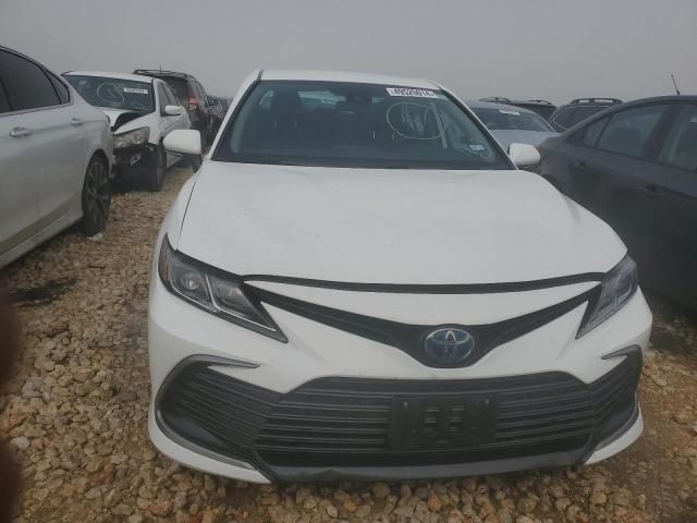 2021 Toyota Camry LE