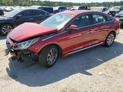 Vehiculos salvage en venta de Copart Harleyville, SC: 2016 Hyundai Sonata Sport