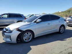 Salvage cars for sale at Colton, CA auction: 2019 Hyundai Elantra SEL
