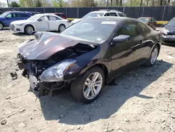 Salvage cars for sale from Copart Waldorf, MD: 2010 Nissan Altima S
