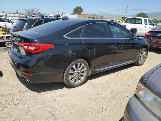 2017 Hyundai Sonata Sport