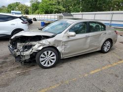 Honda Accord exl Vehiculos salvage en venta: 2015 Honda Accord EXL