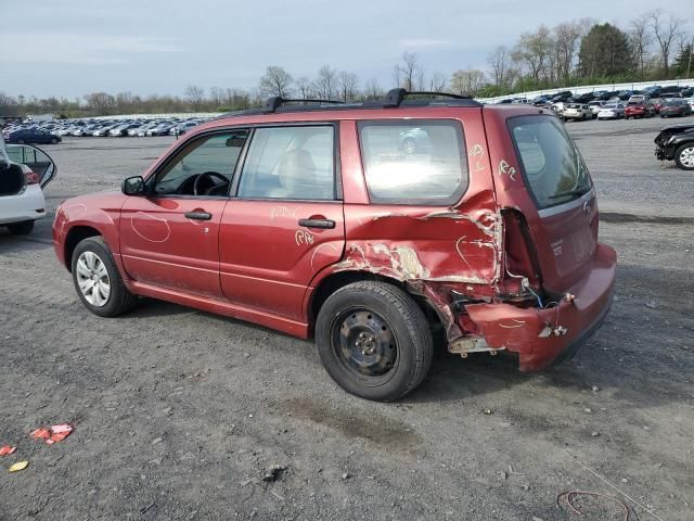 2008 Subaru Forester 2.5X