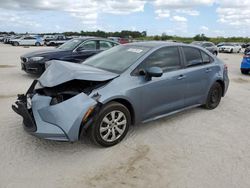 Salvage cars for sale from Copart West Palm Beach, FL: 2020 Toyota Corolla LE
