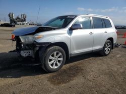 Salvage cars for sale from Copart San Diego, CA: 2011 Toyota Highlander Base