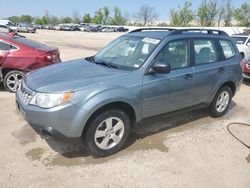 Salvage cars for sale from Copart Bridgeton, MO: 2013 Subaru Forester 2.5X